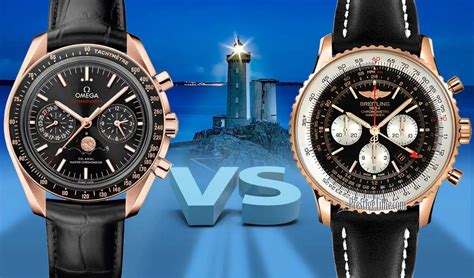 omega seamaster vs breitling xolt|Breitling a17360 review.